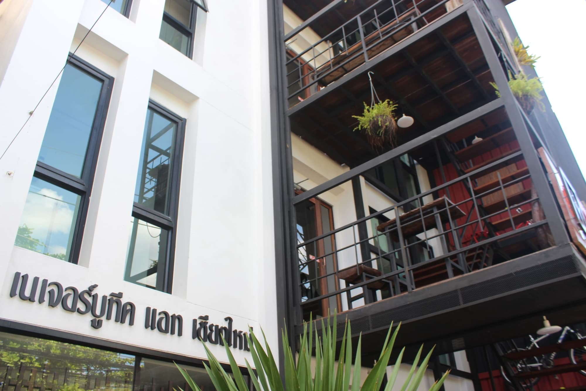 Nature Boutique Hotel @ Chiangmai Chiang Mai Buitenkant foto